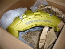 BMW Performanceブレーキ・・・