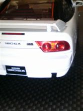 アオシマ　DISM　1/24　180SX　後期型