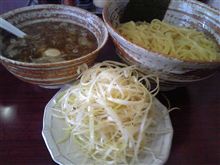 今日はつけ麺♪