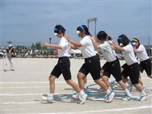 平日の運動会