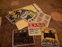 ステッカーｗ