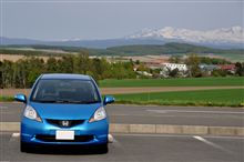 Ｆｉｔ５日間試乗記ｉｎ北海道
