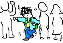 ？？？　なに？　なに・・・？？？