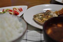 メカジキのゆず胡椒焼き♪