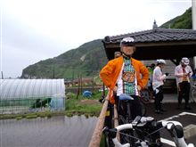 雨の佐渡再び。
