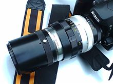 NIKKOR-Q Auto 1:4 f=200mm