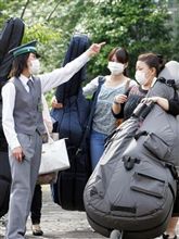 インフルエンザ休校