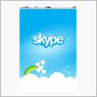 iPhone　Skype編