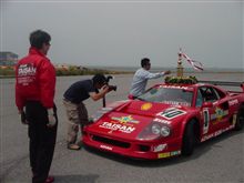 フェラーリF40に再会