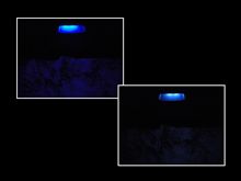 システムコンソール　足元照明　ＬＥＤ打ち変え