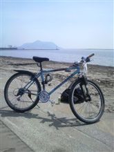海岸線とマイセカンドカー