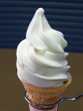 溶けないソフトクリーム