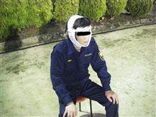 消防団活動！！