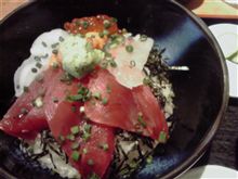 海鮮丼