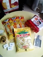 共通点のない買い物・・・。