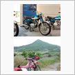 ３６年ぶりに故郷をバイクで走る