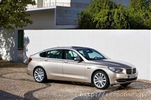 BMW 5シリーズ GT…市販バージョンがいよいよデビュー
