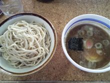 今日のつけ麺