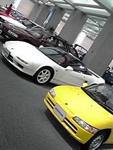 ホンダコレクションホールにて