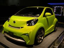 セグウェイvsSCION・iQコンセプト セグウェイvsSCION・iQコンセプト