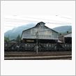 秩父鉄道影森駅脇に残る遺構