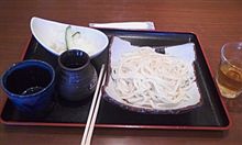 今日の麺類は