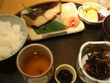銀だら定食
