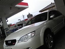 早朝洗車