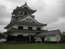 館山城に来た。