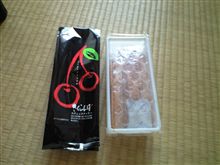 さくらんぼスティッククッキー♪