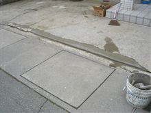 なんちゃって左官♪
