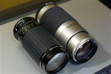 最近手に入れた安～い望遠ズームレンズ
