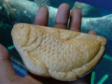 生きた化石のお味。