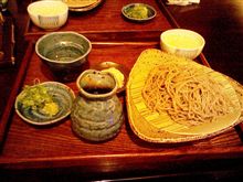 料理も楽しめそうな蕎麦屋・・・田久 料理も楽しめそうな蕎麦屋・・・田久