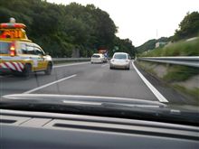 東名高速での事故