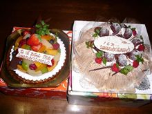 お誕生日～ヽ(^o^)丿
