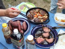 BBQオフ in 滋賀