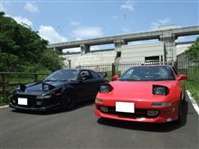 赤と黒の衝撃&第8回東北MR2ミーティング 赤と黒の衝撃&第8回東北MR2ミーティング