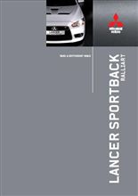 英国仕様 ミツビシ ランサー スポーツバック ラリーアート カタログ ・・・・