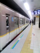 阪神なんば線初乗車