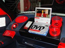 AW11のDVDの試写です、