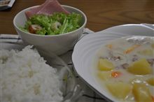 クリームシチュー♪
