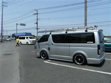 こだわりのエボメン来店・・・