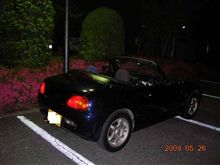ナイトオープンドライブ♪