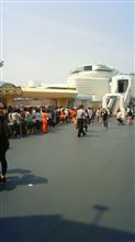 今日はディズニーランド(o‘∀‘o)