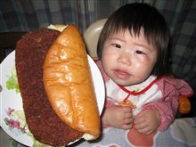 みそカツバーガー！！