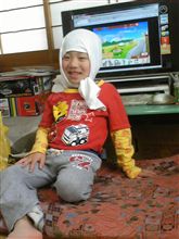 子供５歳の誕生日・・・ 