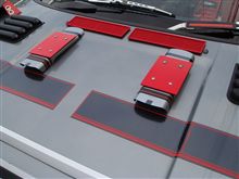 AW11のボンネットの上にまた～？