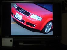 C○TV再放送に「真っ赤な」RS6が出てきてビックリ！！