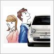 FIAT 500 LOVE  ...